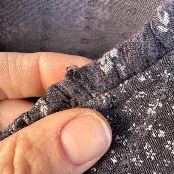 American Eagle floral wrap dress, knee length size: XL - Picture 11 of 12